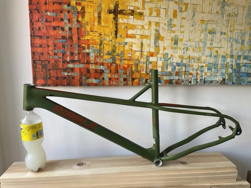 Telaio mountain bike ribble - telaio,