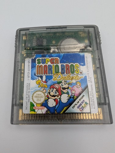Super mario bros deluxe - mario,