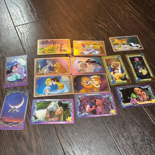 Disney store card sticker - disney,