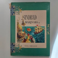 Sinbad Il Marinaio Fratelli Fabbri Editori 1965 Edizioni Meravigliose 28