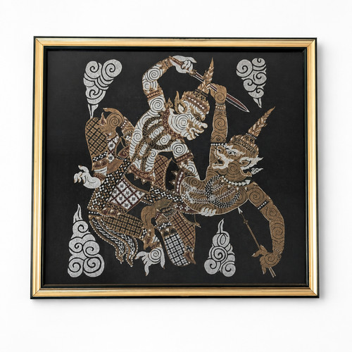 Quadro decorativo orientale - quadro,