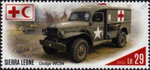 Wwii dodge wc54 - wwii,