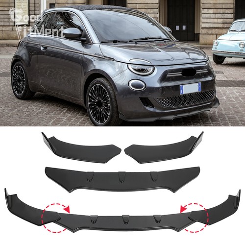 Per fiat 500 nero - nero, lucido