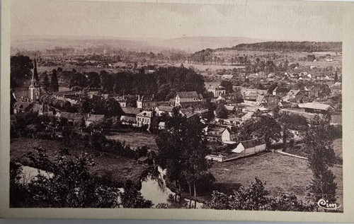 Cartolina anni acquigny - 30,
