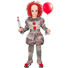 VESTITO CARNEVALE KILLER CLOWN
