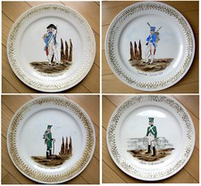 KIT 4 PIATTI DECORATIVI