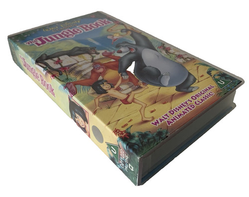 Walt disney the jungle book - the,