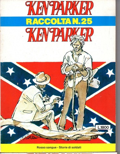 Fumetto raccolta ken parker - ken,