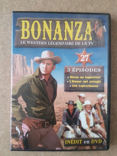 Dvd bonanza western de - dvd, n°