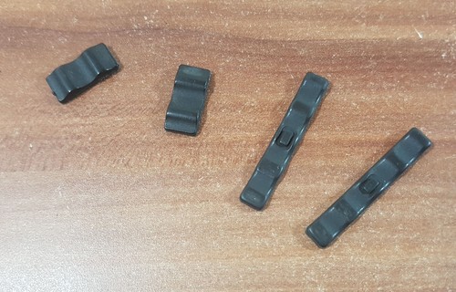 Bottom rubber feet piedini - rubber,