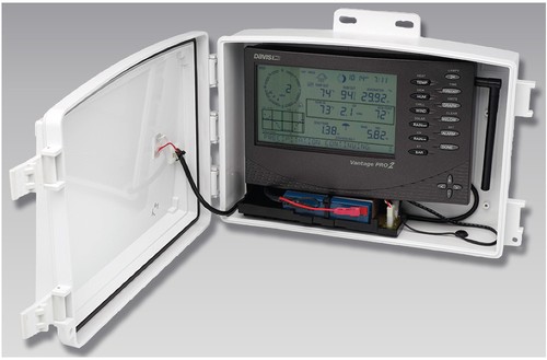 Davis vantage pro solare power - vantage,