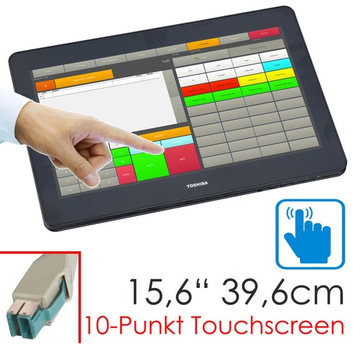 Monitor touchscreen led - touchscreen,