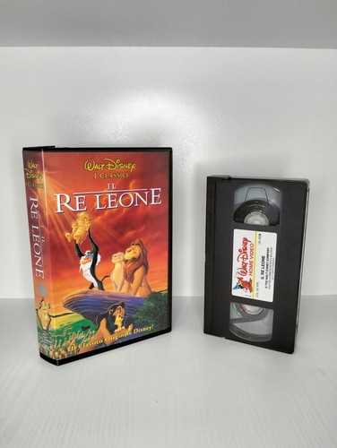 Vhs disney leone non - vhs,