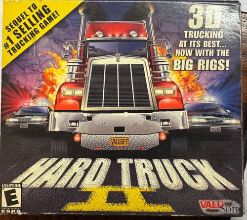 Hard truck pc cd rom - pc, cd-rom