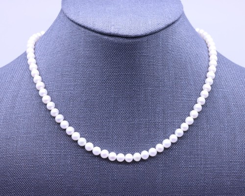 Collana girocollo perle