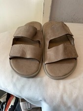 SANDALI UOMO ZARA MAN MARRONE