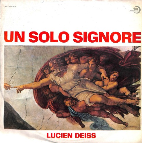 Lucien deiss un - lucien,