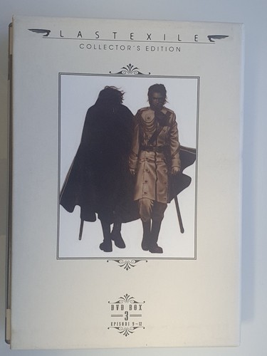 Dvd anime used last exile - anime,
