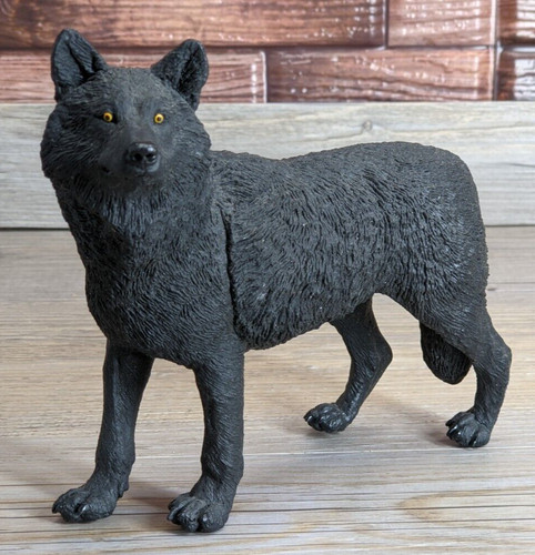 Modellino black wolf 5 - black, 5"