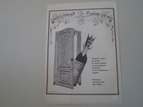 Advertising pubblicità 1957 - pubblicità,