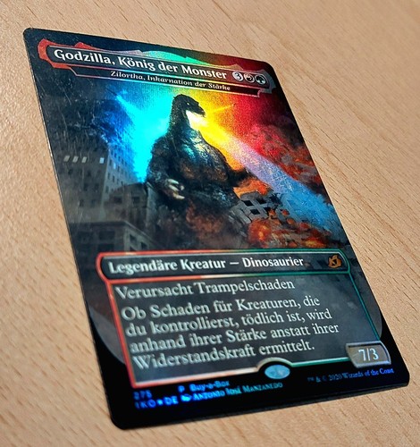 Mtg magic foil - mtg, zilortha