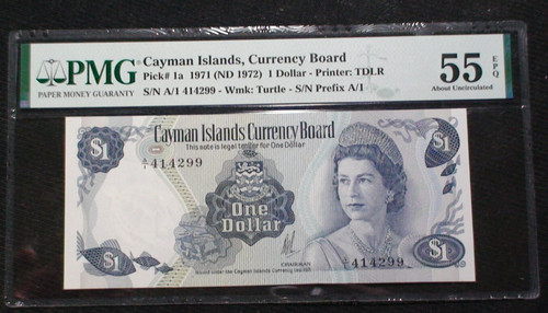 Banconota dollaro 1971 - banconota, da