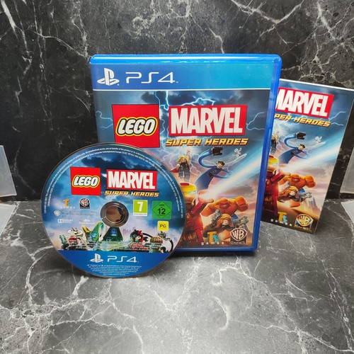 Lego marvel super heroes ps4 - marvel,