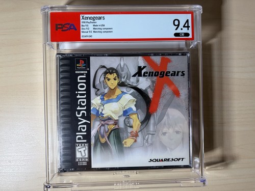 Xenogears sony playstation - xenogears,