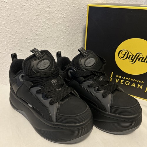 Stivali con plateau buffalo - con,