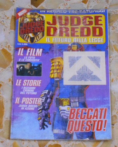 Judge dredd numero - numero, egmont