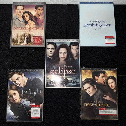 The twilight saga - the,