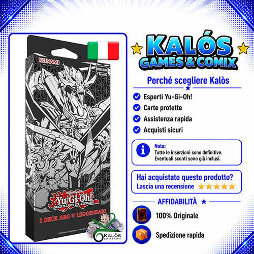 Deck arc leggendari - i,