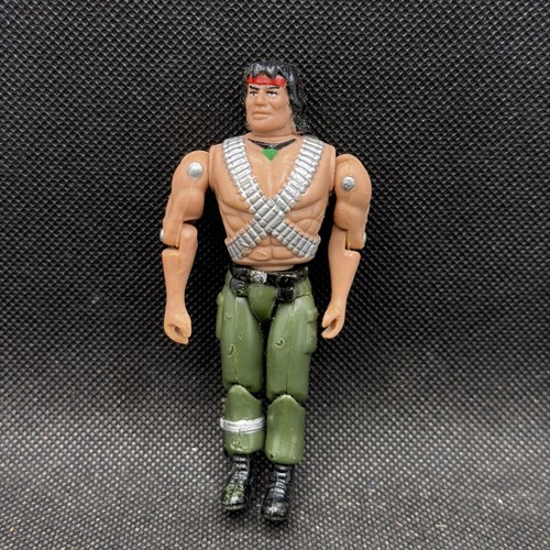 1994 vintage rambo 4 - rambo, 3