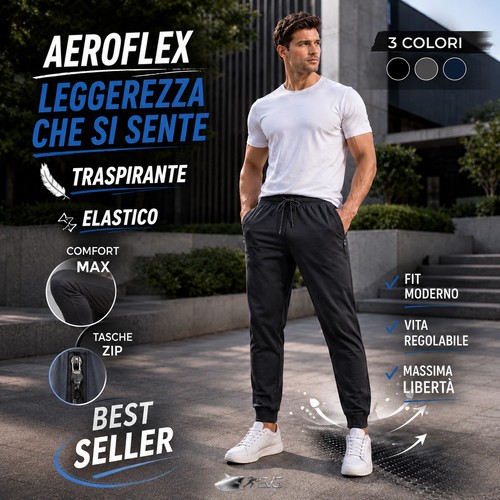 Pantaloni uomo nylon - uomo,