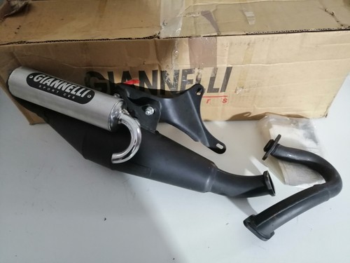 Marmitta giannelli pro gilera - marmitta,
