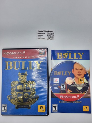 Bully sony playstation ps2 - bully, (sony