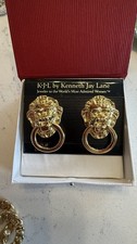 Kenneth Jay Lane KJL Gold-Tone