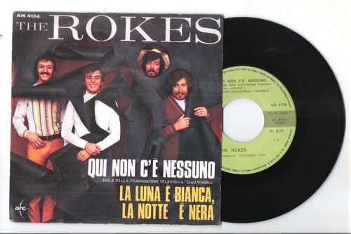 The rokes giri - giri=qui, non