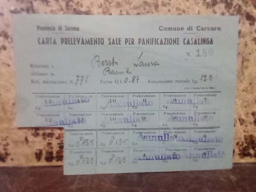 Anni carta sale - ,,