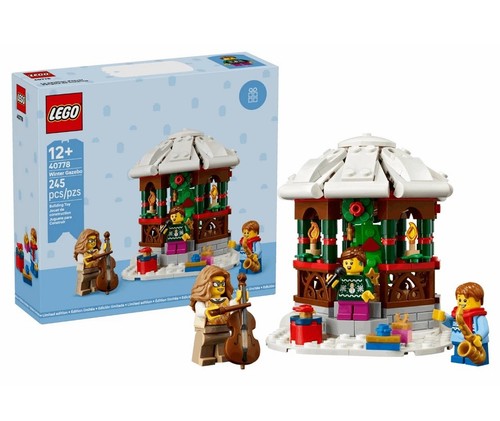 Lego 40778 winter gazebo - 40778,