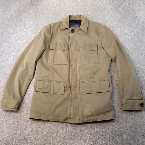 Giacca uomo zara verde medio - giacca,