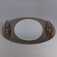 Specchio Ovale Con Applique