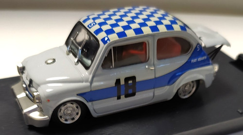 Brumm auto fiat abarth - brumm, 1:43