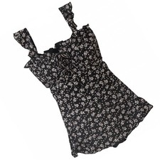  Costume da bagno floreale intero da donna. Costume da bagno elegante senza