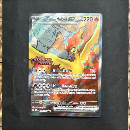 Team rocket moltres - rocket's,