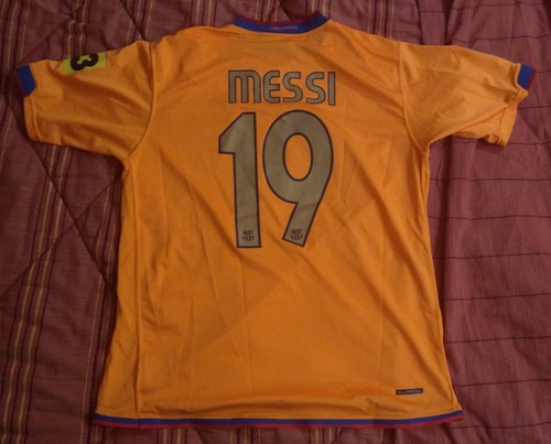 Maglia barcellona messi - maglia,