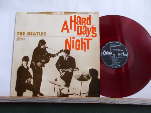 The beatles hard day night - hard,