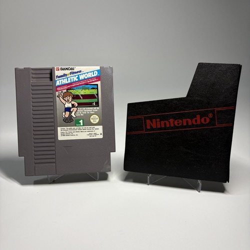 Athletic world nintendo nes - athletic,