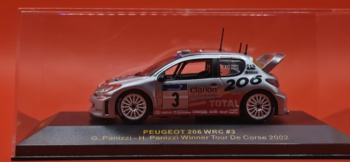 Ixo rally peugeot - rally, 206wrc