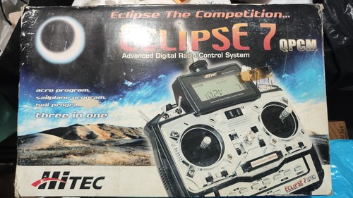 Radiocomando hitec eclipse - hitec,